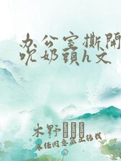 办公室撕开奶罩吮奶头h文