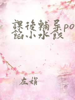 课后辅导po肉馅小水饺