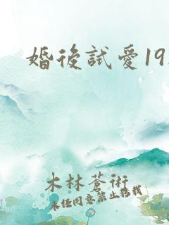 婚后试爱19楼