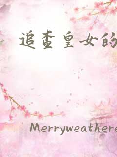 追查皇女的踪迹