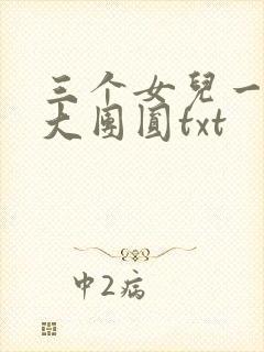 三个女儿一锅烩大团圆txt
