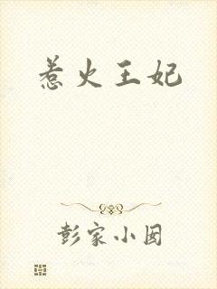 惹火王妃
