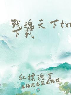 战魂天下txt下载