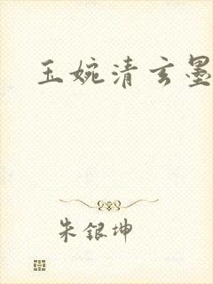 玉婉清玄墨小说