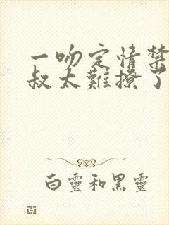 一吻定情禁欲小叔太难撩了