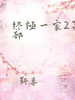 终极一家2第二部