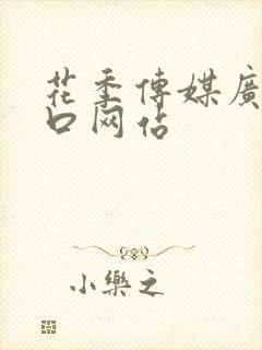 花季传媒广告入口网站