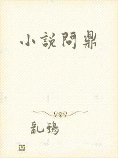 小说问鼎