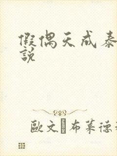 假偶天成泰剧小说