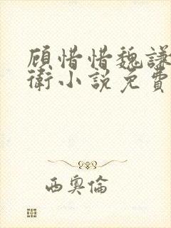 顾惜惜魏谦锦衣卫小说免费阅读