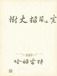 树大招风完整版