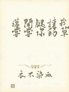 迈开腿让我要吃尝尝你的草莓