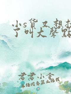 小s货又想挨c了叫大声点