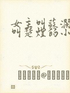 女主叫苏澜男主叫楚煜的小说