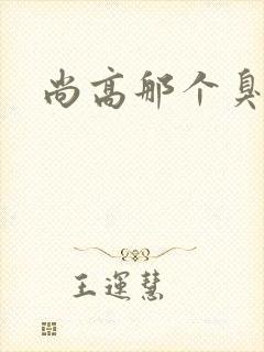 尚高那个臭小子