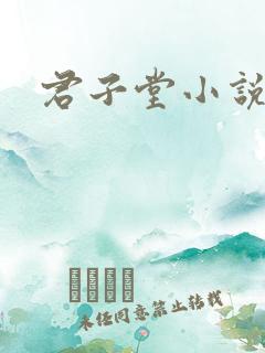 君子堂小说网