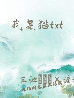我是猫txt