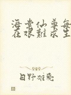 海棠仙尊每天都在艰难求生