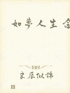 如梦人生 念央