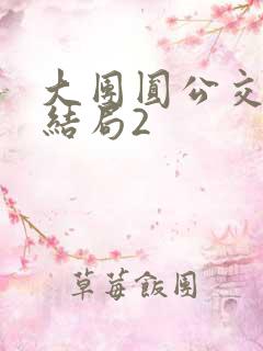 大团圆公交车大结局2