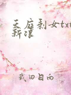 天庭剩女txt新浪