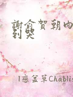 谢俞贺朝肉车做到哭