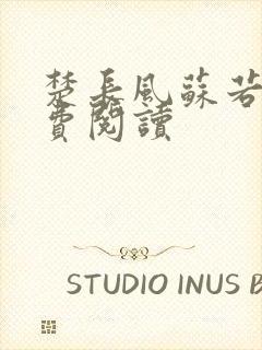 楚长风苏若依免费阅读