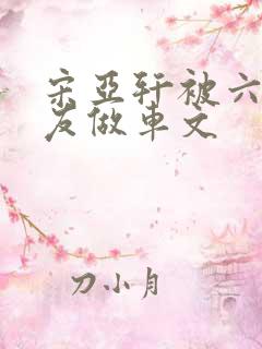 宋亚轩被六个队友做车文