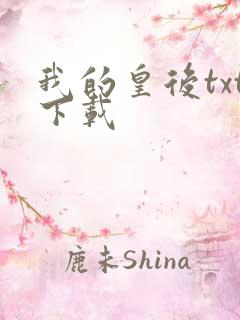 我的皇后txt下载