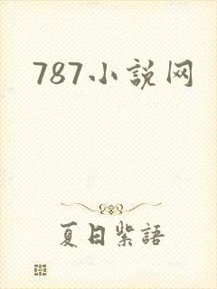 787小说网