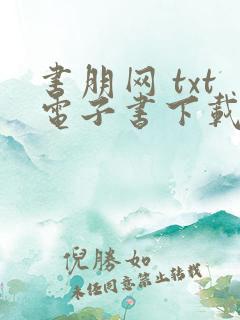 书朋网 txt电子书下载