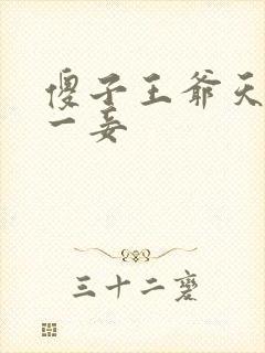 傻子王爷天下第一妾