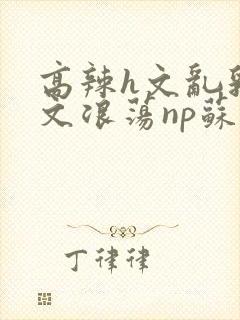 高辣h文乱乳h文浪荡np苏夏