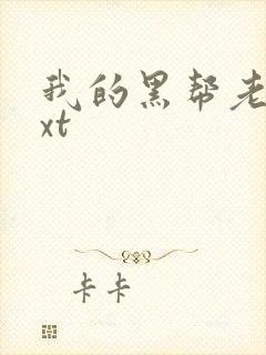 我的黑帮老公txt