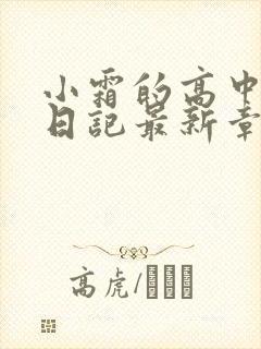 小霜的高中成长日记最新章节