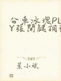 公车冰块PLAY张开腿调教
