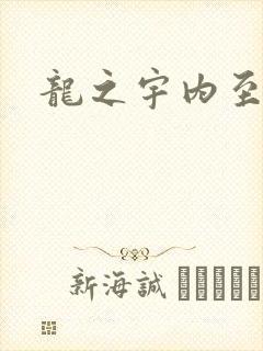 龙之宇内至尊