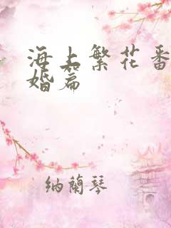 海上繁花番外结婚篇