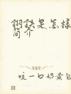 钢铁是怎样炼成简介