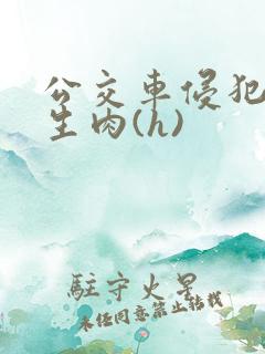 公交车侵犯小男生肉(h)