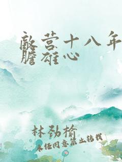 敌营十八年2虎胆雄心