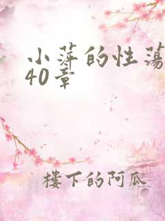 小萍的性荡生活40章