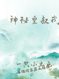 神秘皇叔我要了