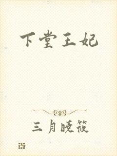 下堂王妃