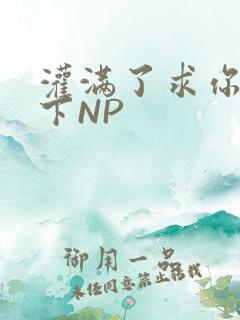 灌满了求你们停下NP