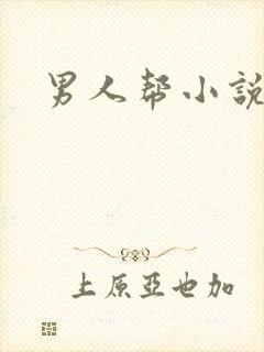 男人帮小说