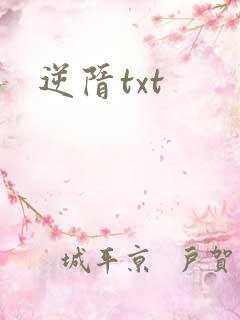 逆隋txt