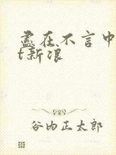 尽在不言中txt新浪