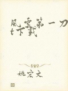 风云第一刀txt下载