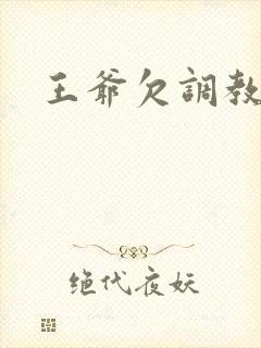 王爷欠调教